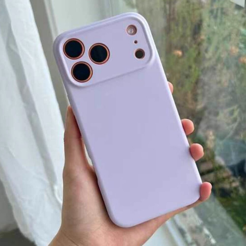 Cream iPhone16 Case